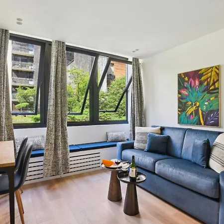 Bluestay 168 - Studio Confortable A Parigi